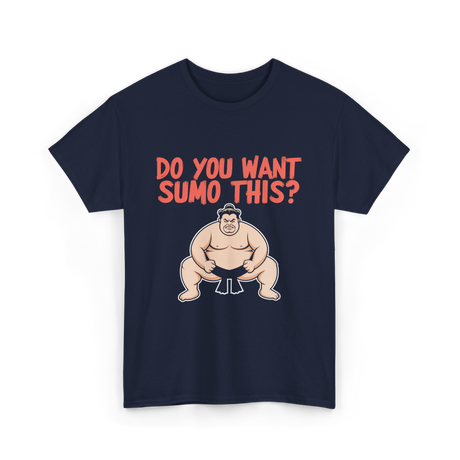 Want Sumo T-Shirt - Navy