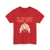 Want Sumo T-Shirt - Red