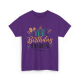 We Are The Birthday T-Shirt - Purple