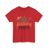 We Are The Birthday T-Shirt - Red