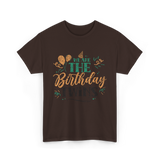 We Are The Birthday T-Shirt - Dark Chocolate