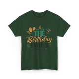 We Are The Birthday T-Shirt - Forest Green