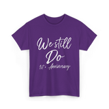 We Still Do 1st Anniversary T-Shirt - Purple