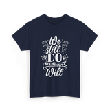 We Still Do Marriage Love T-Shirt - Navy