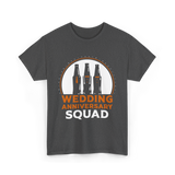 Wedding Anniversary Squad Celebration T-Shirt - Dark Heather