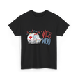 Wee Woo Ambulance Paramedic T-Shirt - Black