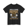 Welcome Home Deployment Military T-Shirt - Black