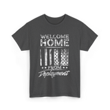 Welcome Home Deployment Military T-Shirt - Dark Heather