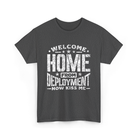 Welcome Home Deployment Welcome Home T-Shirt - Dark Heather