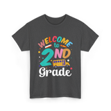 Welcome to 2nd Grade School T-Shirt - Dark Heather