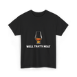 Well That's Neat Whiskey T-Shirt - Black