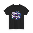 We're Family Family Relations T-Shirt - Black