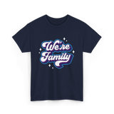 We're Family Family Relations T-Shirt - Navy