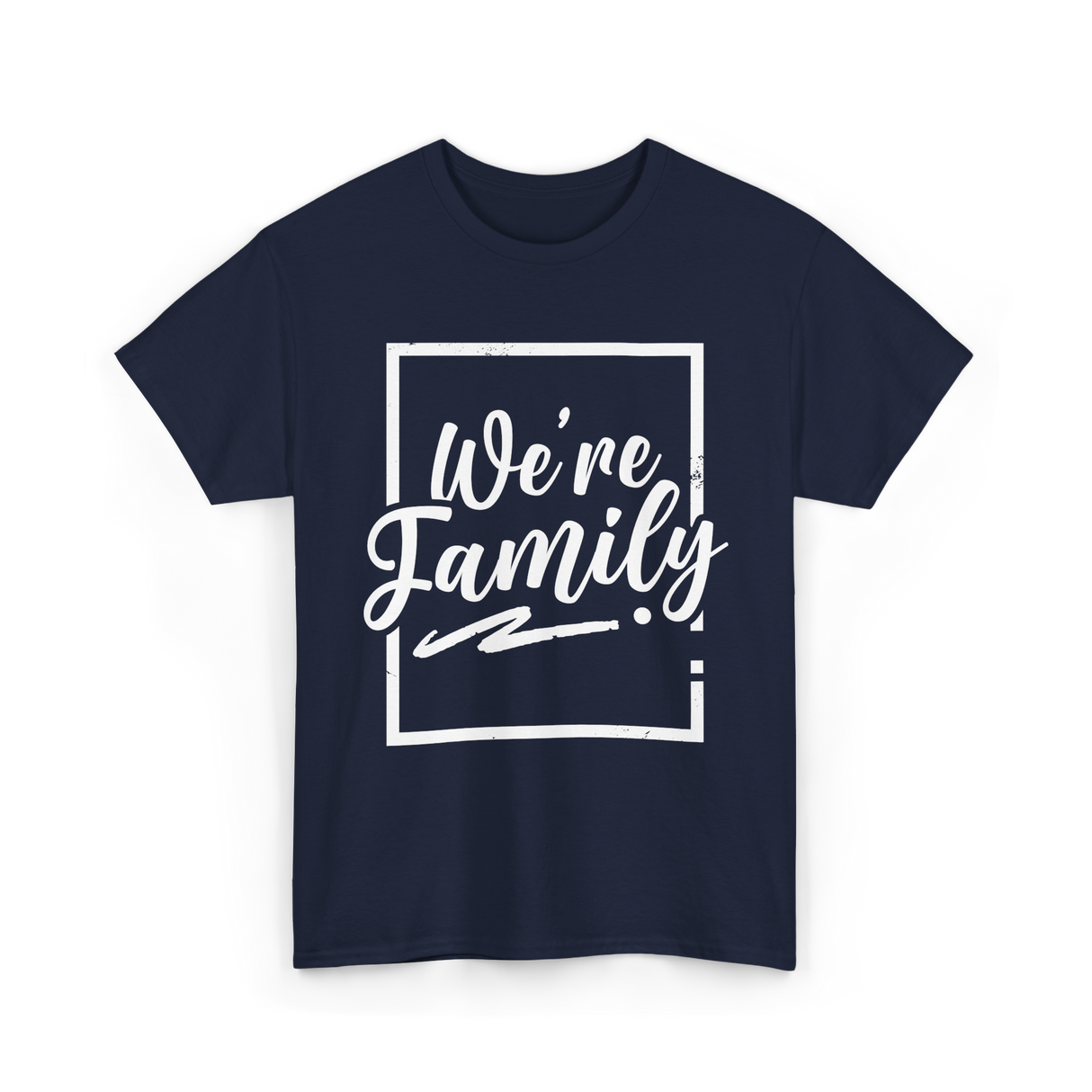 We're Family Family Reunion T-Shirt - Navy