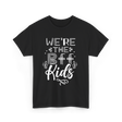 We're The BFF Kids Friendship T-Shirt - Black