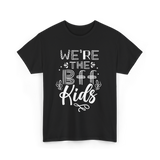 We're The BFF Kids Friendship T-Shirt - Black