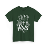 We're The BFF Kids Friendship T-Shirt - Forest Green