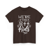 We're The BFF Kids Friendship T-Shirt - Dark Chocolate