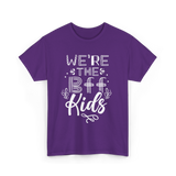 We're The BFF Kids Friendship T-Shirt - Purple