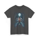 Werewolf Howling Moon Werewolf T-Shirt - Dark Heather