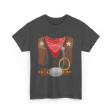 Western Cowboy Costume Cowboy T-Shirt - Dark Heather