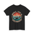 Whale This Is Orcaward Orca T-Shirt - Black