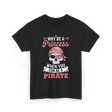 Why Be A Pirate T-Shirt - Black