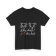 Why Choose I Love Pets T-Shirt - Black