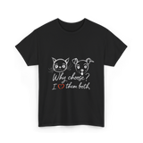 Why Choose I Love Pets T-Shirt - Black