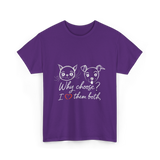 Why Choose I Love Pets T-Shirt - Purple