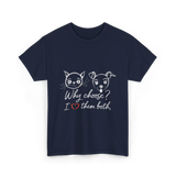 Why Choose I Love Pets T-Shirt - Navy