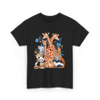 Wildlife Animals Safari T-Shirt - Black