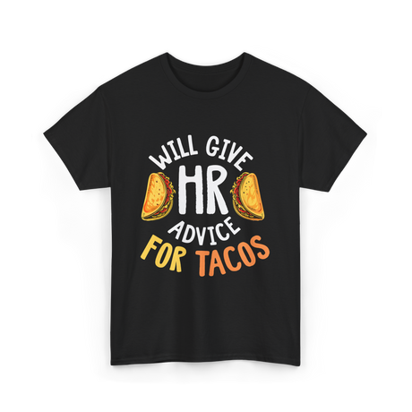 Will Give Tacos T-Shirt - Black