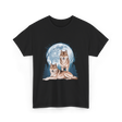 Wolf Lovers Wildlife Wolves T-Shirt - Black