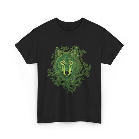 Wolf Wildlife Lover Predator T-Shirt - Black