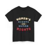 Womens Rights Human Rights Equality T-Shirt - Black