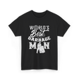 World's Best Garbage Man Disposal T-Shirt - Black