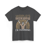 World's Greatest Ex-Husband Divorce T-Shirt - Dark Heather