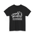 World's Greatest Ex-Husband T-Shirt - Black