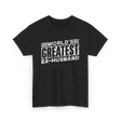 World's Greatest Ex-Husband T-Shirt - Black