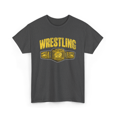 Wrestling Champion Wrestling T-Shirt - Dark Heather