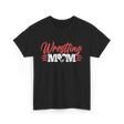 Wrestling Mom Martial Arts T-Shirt - Black