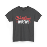 Wrestling Mom Martial Arts T-Shirt - Dark Heather