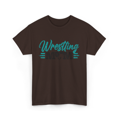 Wrestling Wrestler Martial Arts T-Shirt - Dark Chocolate