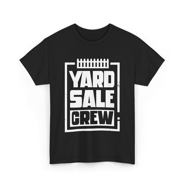 Yard Sale Crew Yard Sale T-Shirt - Black