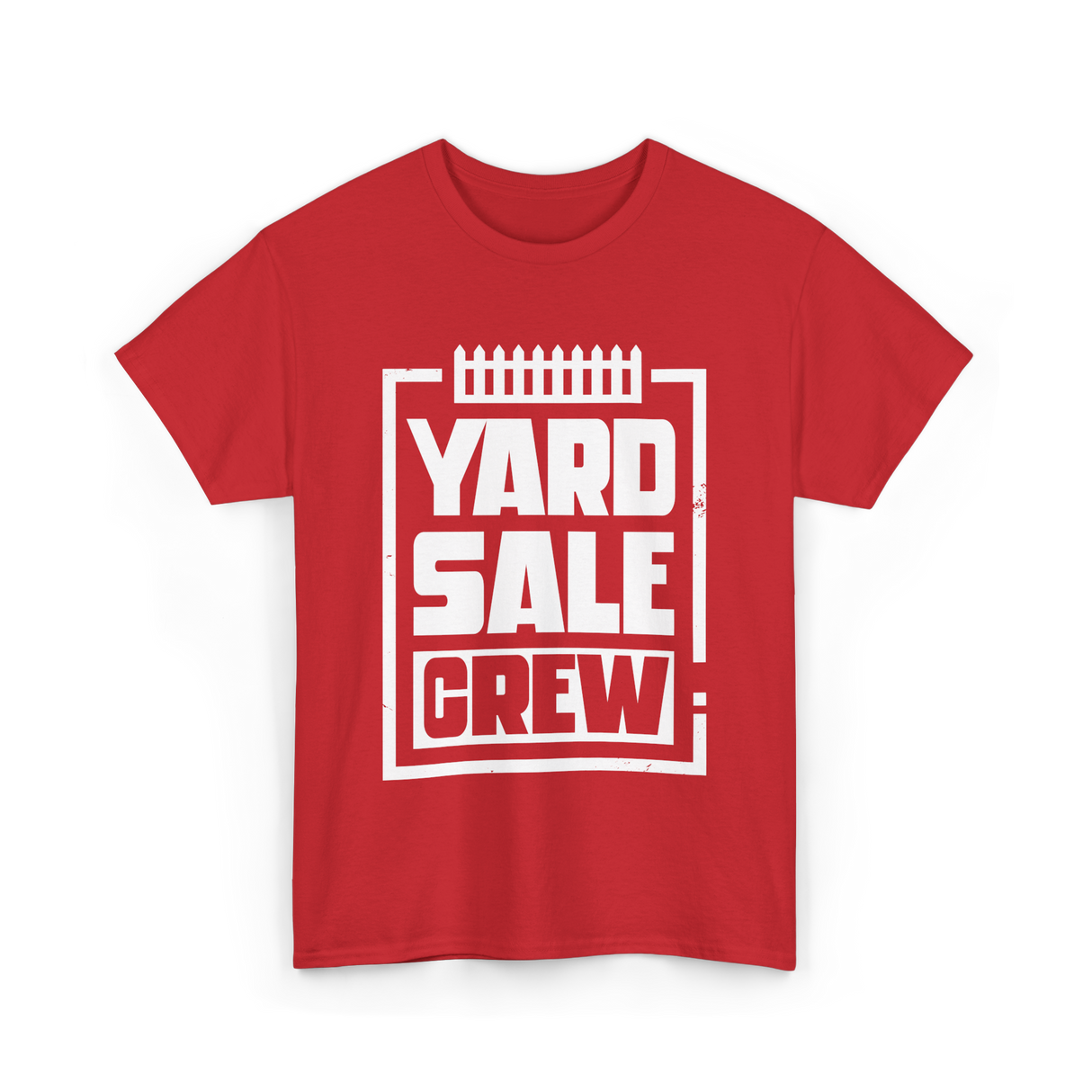 Yard Sale Crew Yard Sale T-Shirt - Red