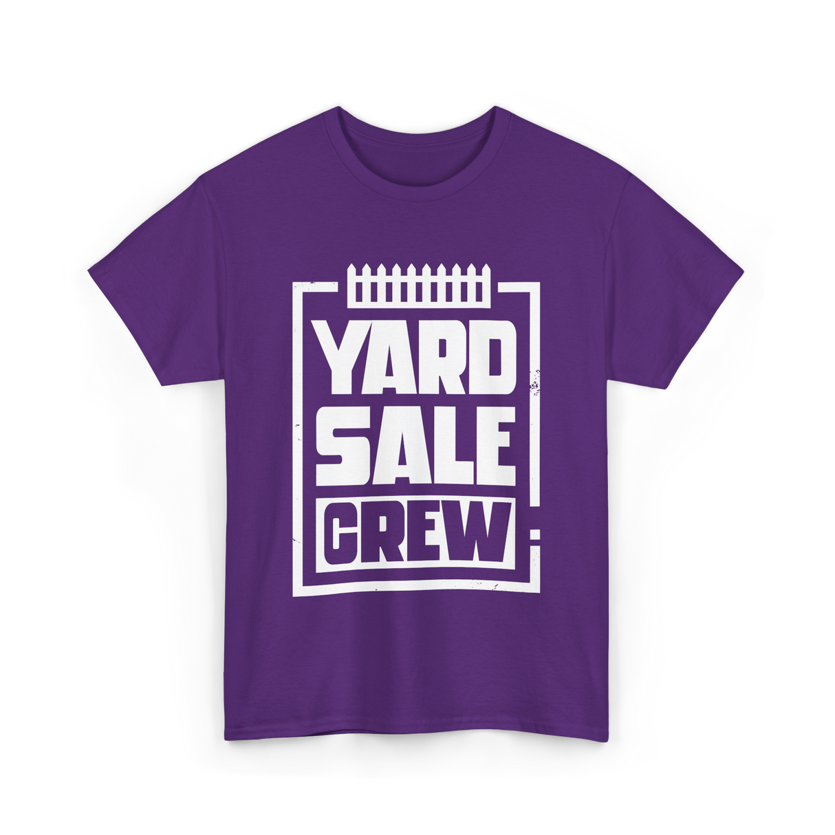 Yard Sale Crew Yard Sale T-Shirt - Purple