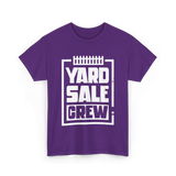 Yard Sale Crew Yard Sale T-Shirt - Purple