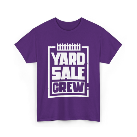 Yard Sale Crew Yard Sale T-Shirt - Purple