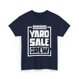 Yard Sale Crew Yard Sale T-Shirt - Navy